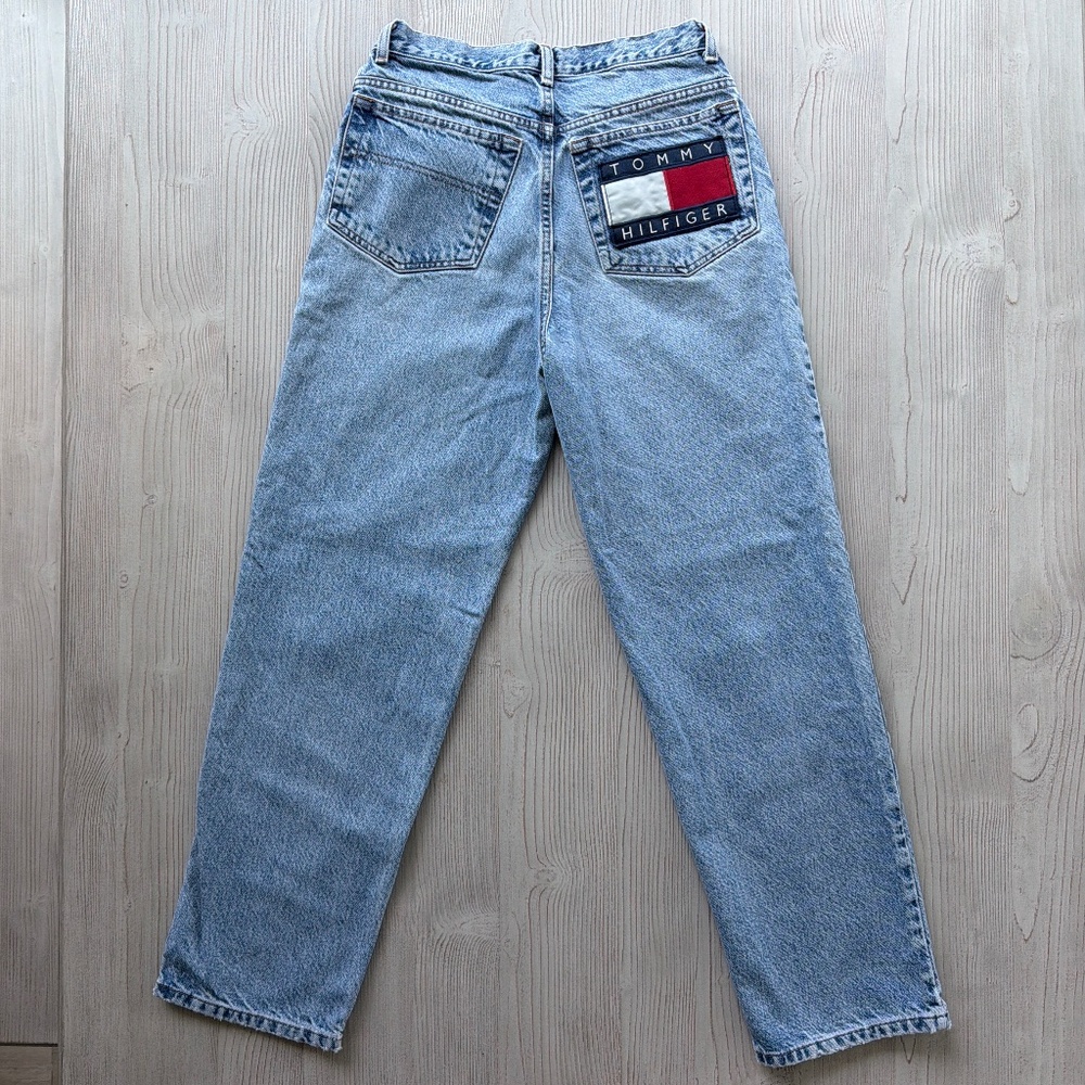 Vintage Tommy Hilfiger Blue Jeans - Picture 4 of 7
